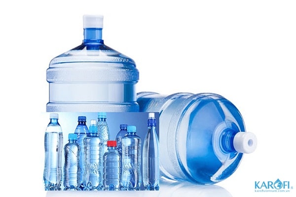 Tìm hiểu về nước uống đóng bình - Có nên mua hay không?