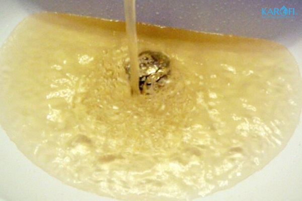 Cách xử lý nước giếng khoan có mùi tanh hiệu quả nhất