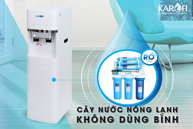 4 Tiết Lộ Về Cây Nước Nóng Lạnh Không Dùng Bình Bạn Nên Biết