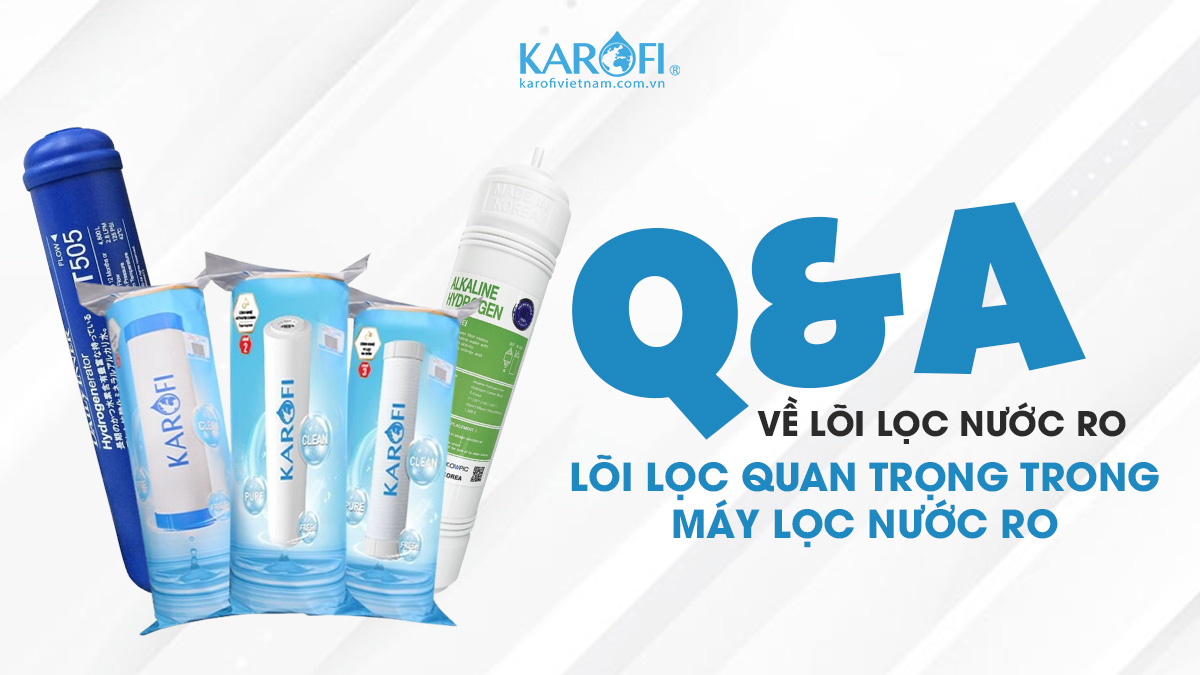 Giải Đáp 5 Vấn Đề Quan Trọng Nhất Về Lõi Lọc Nước RO 