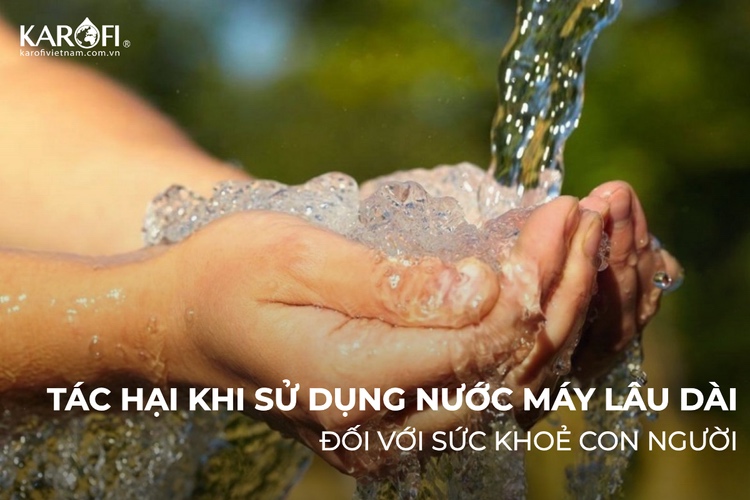 Dùng Nước Máy Tắm Có An Toàn Không?