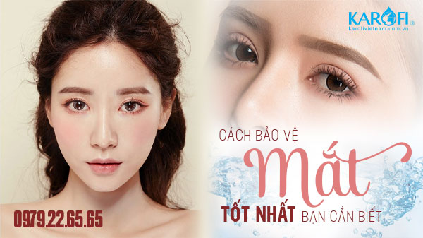 5 cách bảo vệ mắt tốt nhất bạn không nên bỏ qua[Chống cận thị]