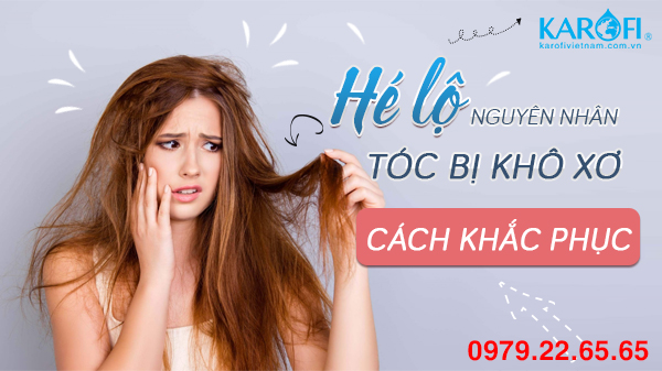 Hé lộ nguyên nhân, cách khắc phục tóc xơ rối hiệu quả sau 1 tháng