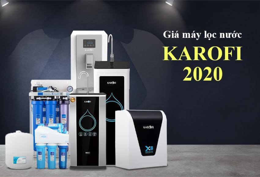 Báo Giá Máy Lọc Nước Karofi Chính Hãng Mới Nhất 2021