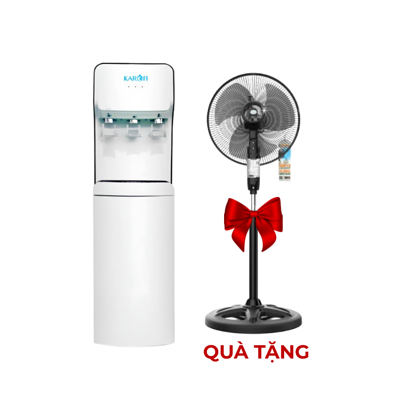 Cây nước nóng lạnh Karofi HC18 hút bình
