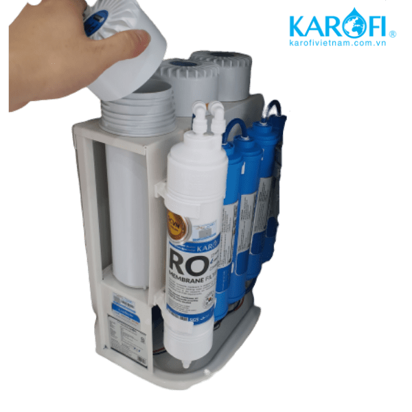 Máy lọc nước Karofi Slim S-s038 - 8 lõi