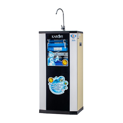 Máy lọc nước Karofi eRO80 - 10 cấp có tủ IQ cao cấp (đèn UV + ORP)