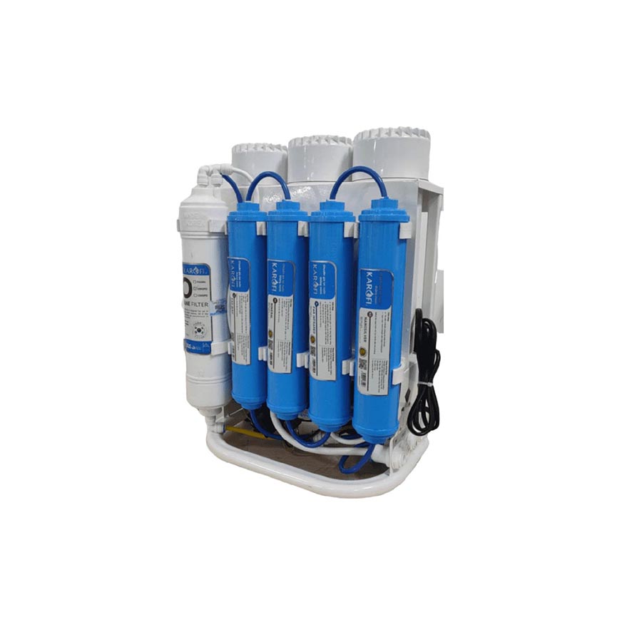 Máy lọc nước Karofi 9 cấp lọc Slim S-s038 có đèn UV