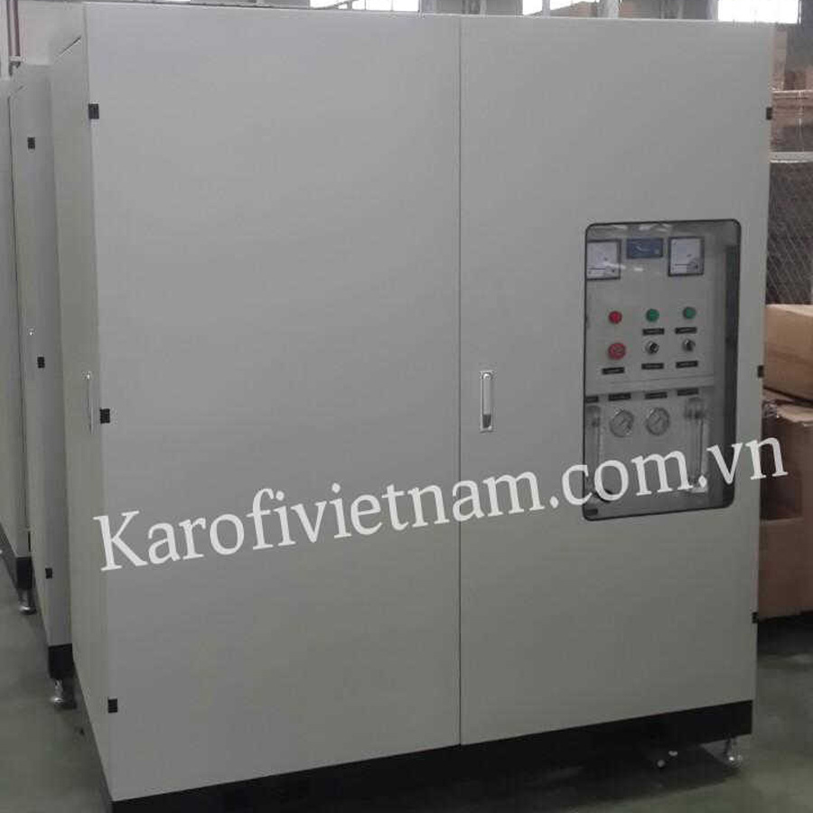 Hệ thống lọc nước RO công nghiệp công suất 1500 lít/h có vỏ tủ KCN-1500-T