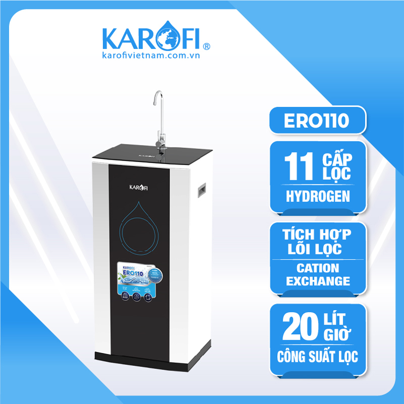 Máy lọc nước Karofi ERO110 - 11 lõi lọc đầu tiên