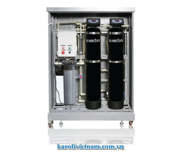 Hệ thống lọc nước tổng đầu nguồn Karofi KTF-662