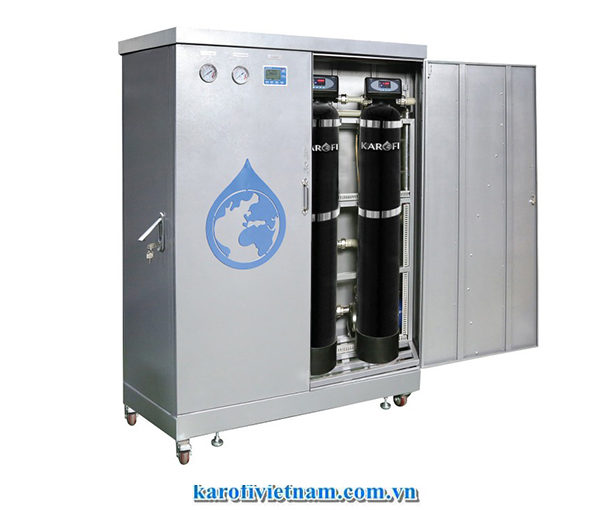 Hệ thống lọc nước tổng đầu nguồn Karofi KTF-552-ECO