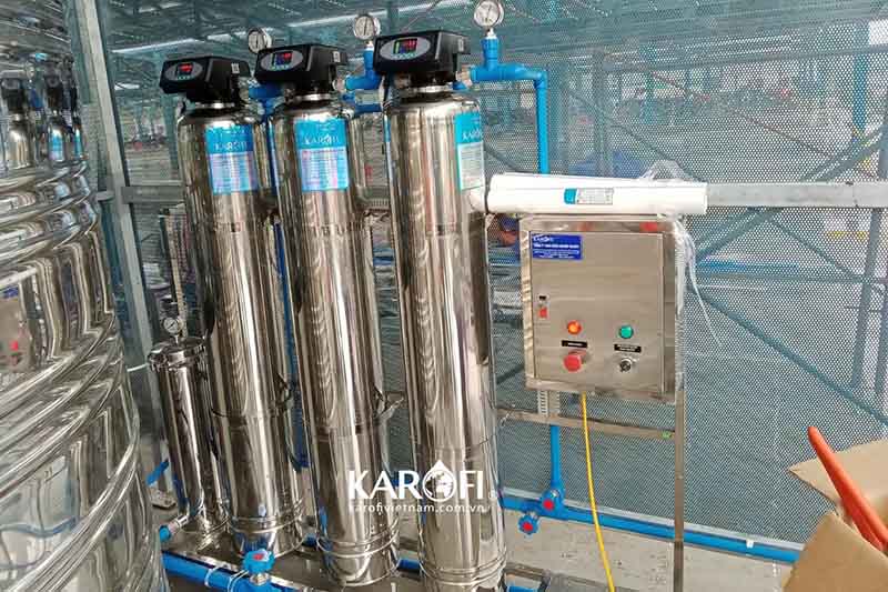 Hệ thống lọc nước tổng đầu nguồn Karofi KTF-333I