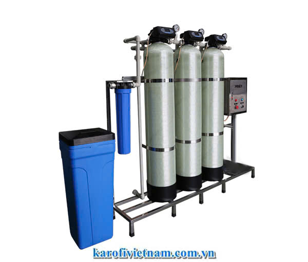 Hệ thống lọc nước tổng đầu nguồn Karofi KTF-333C