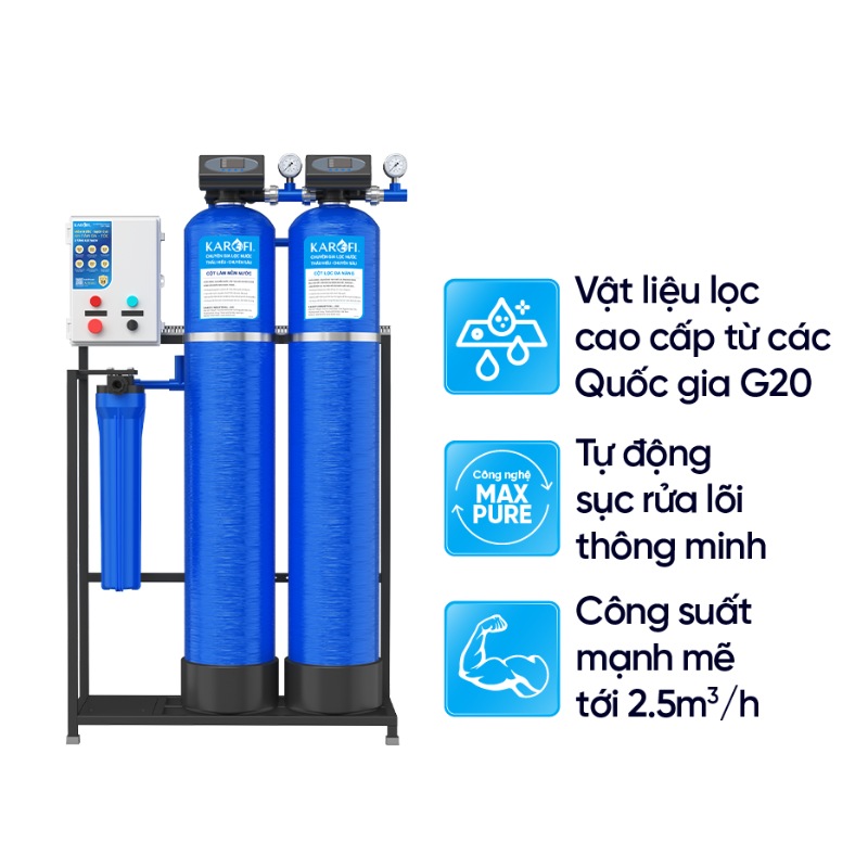 Máy lọc tổng trung tâm Karofi KTF-332CT