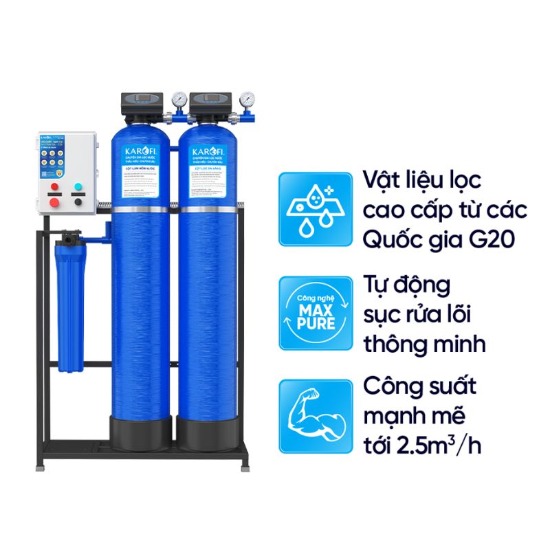 Máy lọc tổng trung tâm Karofi KTF-332CT