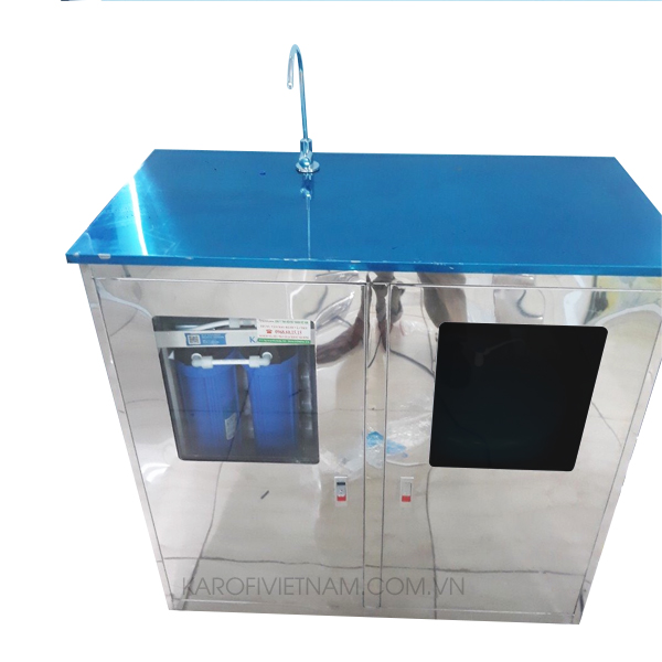 Máy lọc nước RO Karofi bán công nghiệp KB80 (tủ inox, không bình áp)