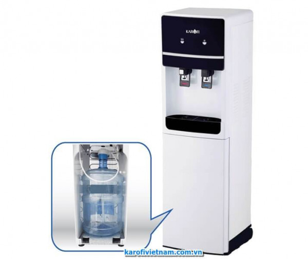  Cây nước nóng lạnh Karofi HC02W – Hút bình