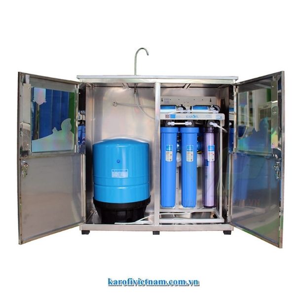  Máy lọc nước bán công nghiệp 50L/H Karofi KB50 (tủ inox)