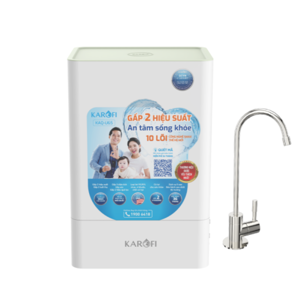  Máy lọc nước Karofi KAQ-U65