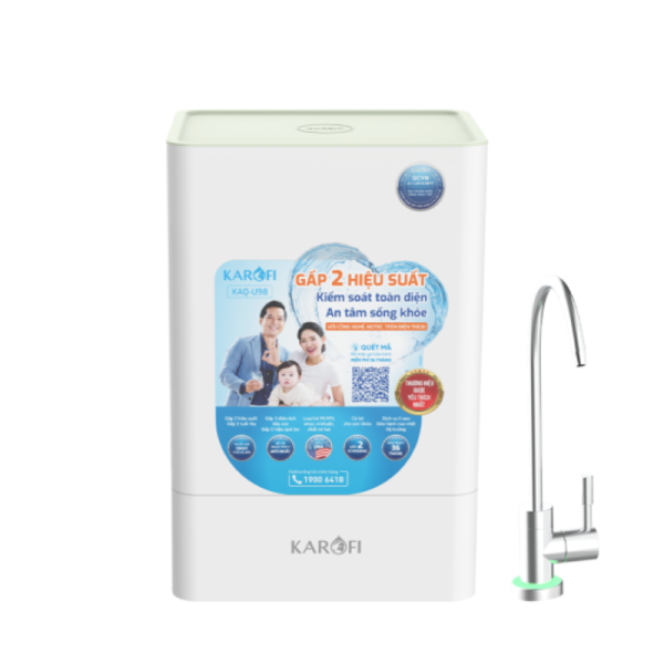  Máy lọc nước Karofi KAQ-U98