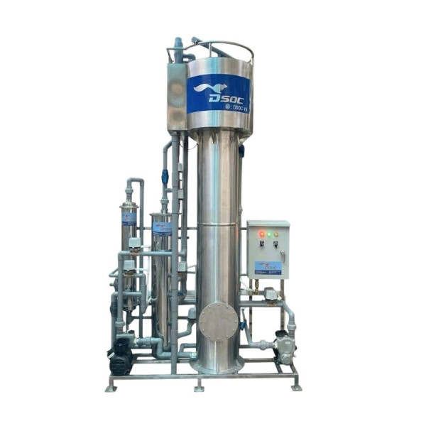  Máy lọc nước giếng khoan Inox công suất 5m3