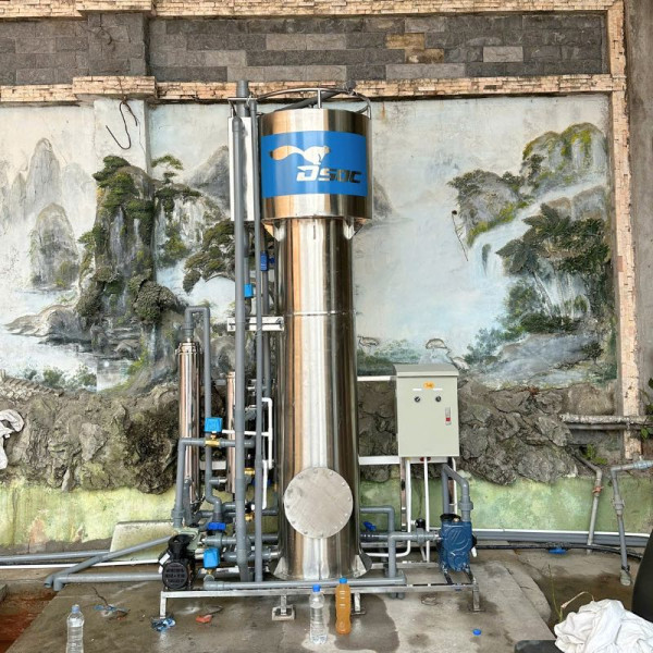  Máy lọc nước giếng khoan Inox công suất 10m3