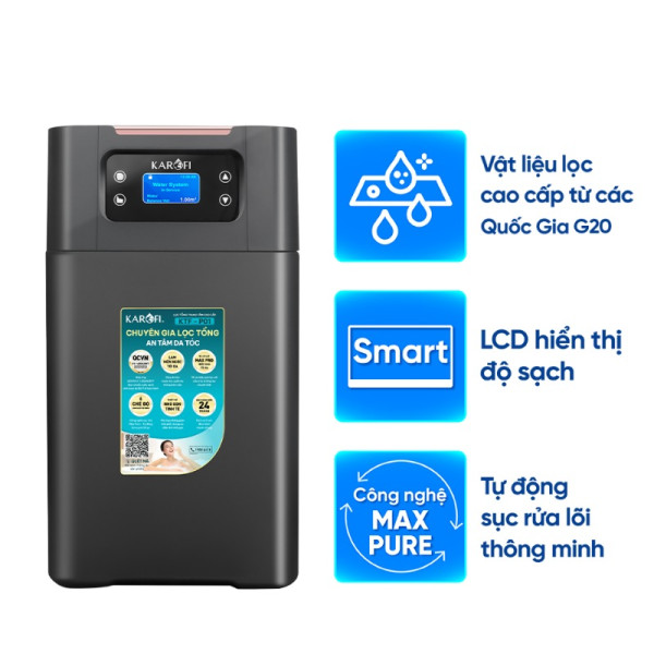  Lọc tổng trung tâm cao cấp Karofi KTF-P01-AIO