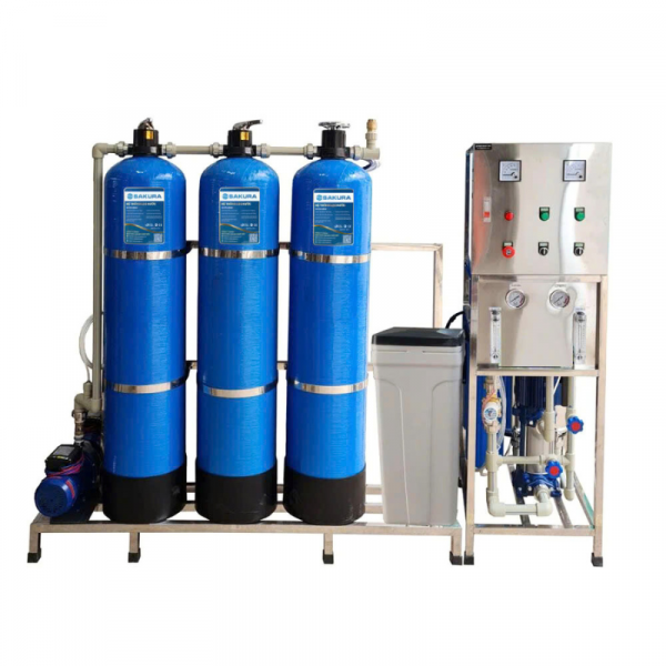  Hệ thống lọc nước tinh khiết van cơ SAKURA 500L/H STK500VT