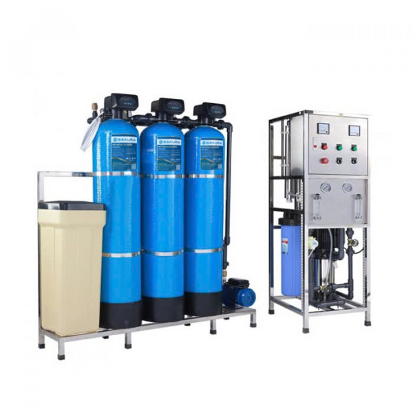  Hệ thống lọc nước tinh khiết tự động sục rửa SAKURA 500L/H STK500AT