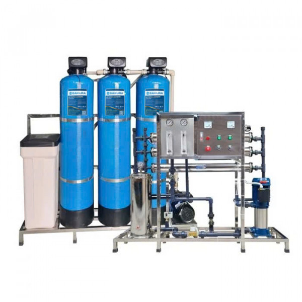  Hệ thống lọc nước tinh khiết tự động sục rửa SAKURA 750L/H STK750AT