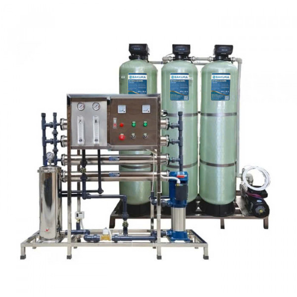  Hệ thống lọc nước tinh khiết tự động sục rửa SAKURA 1000L/H STK1000AT