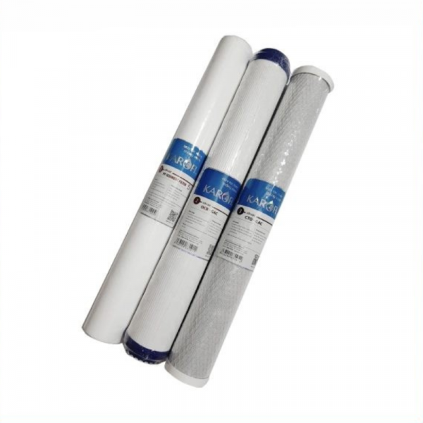  Bộ lõi lọc nước Karofi 123 20 Inch
