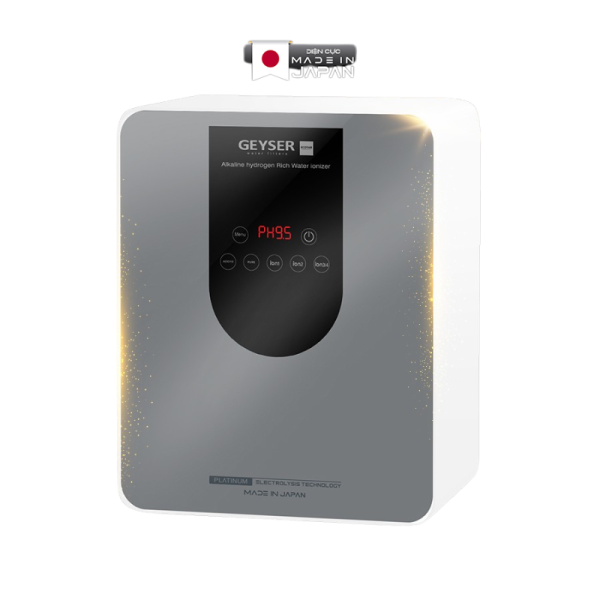  Máy lọc nước ion kiềm giàu hydro Geyser Ecotar 9 Pro