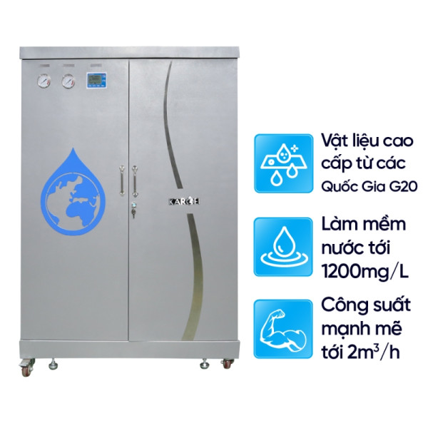  Hệ Thống Lọc Tổng Karofi KTF-662 Plus