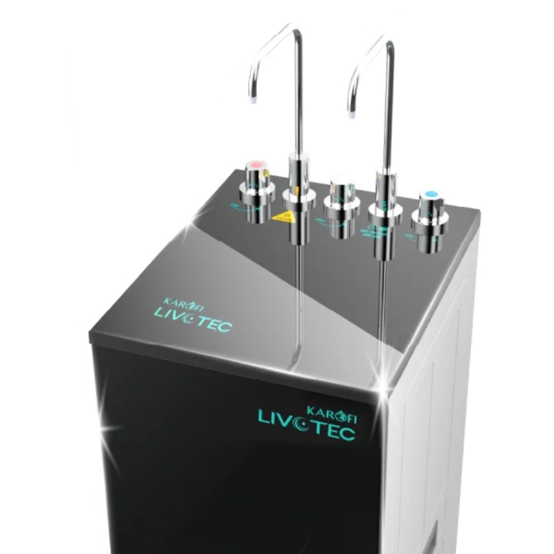 Máy lọc nước 3 chức năng nóng lạnh nguội Karofi Livotec 612S