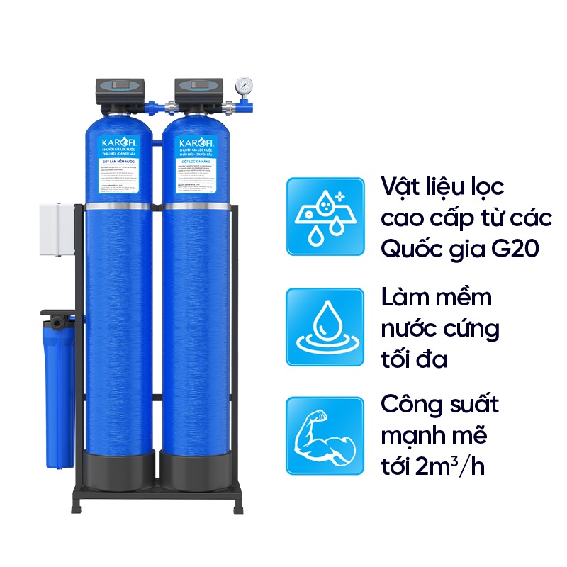 Máy lọc tổng trung tâm Karofi KTF-222CT