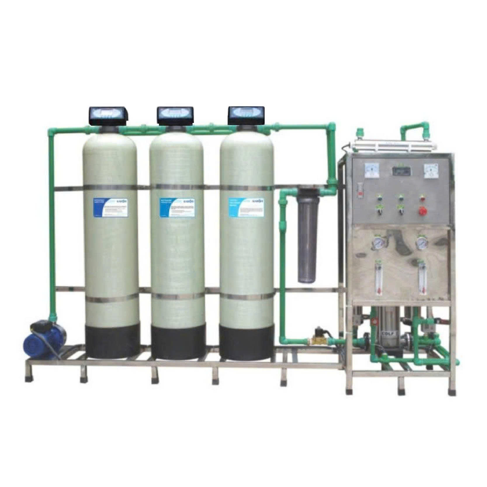 Hệ thống lọc nước RO công xuất lớn 750L không tủ Karofi KCN-750