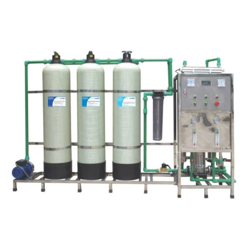 Hệ thống lọc nước RO công xuất lớn 750L không tủ Karofi KCN-750