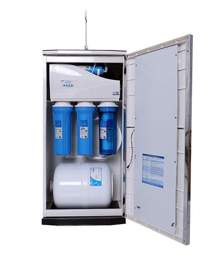 Máy lọc nước Karofi K9IQ-2A IRO 2.0 - 9 cấp lọc tủ IQ cao cấp