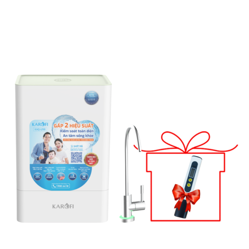 Máy lọc nước Karofi KAQ-U98
