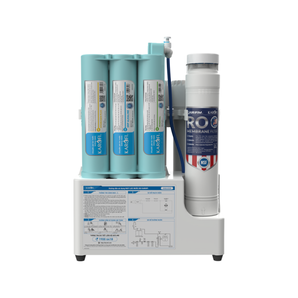 Máy lọc nước Karofi KAQ-U05 Pro để gầm