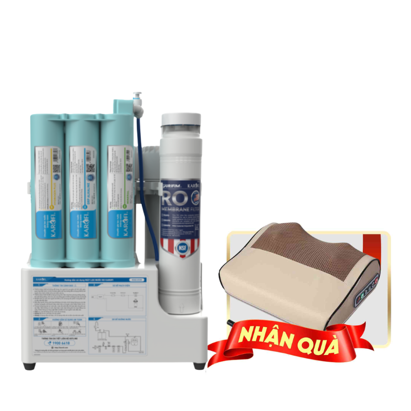 Máy lọc nước Karofi KAQ-U05 Pro để gầm