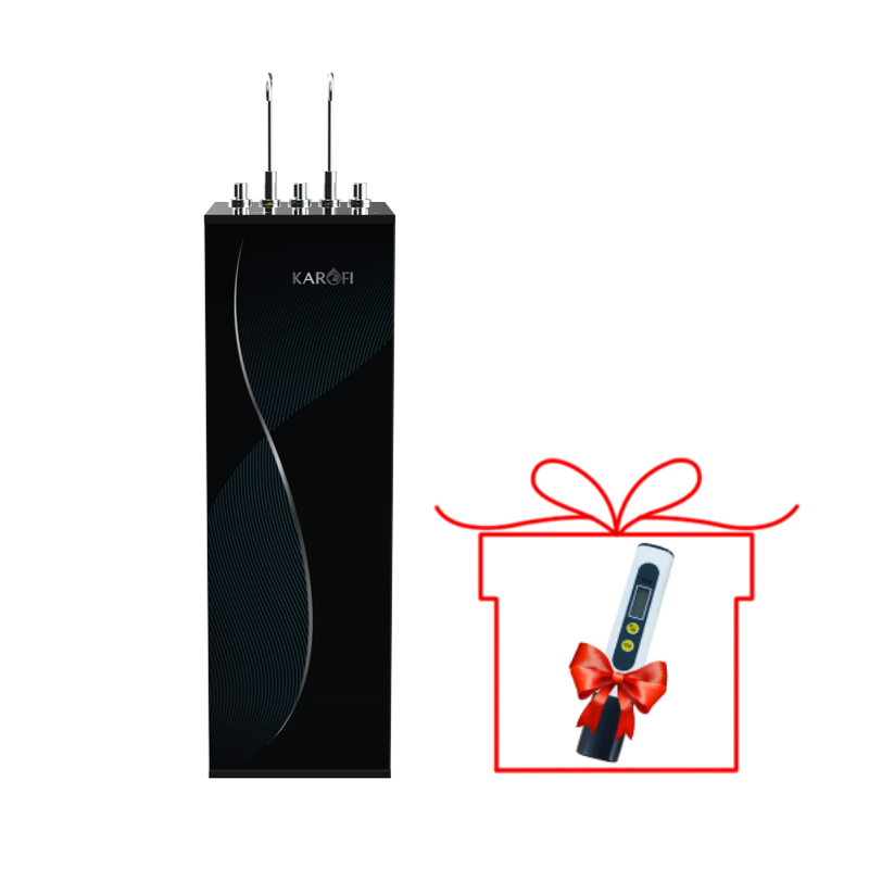 Máy lọc nước nóng lạnh Karofi 11 cấp lọc KAD-D69
