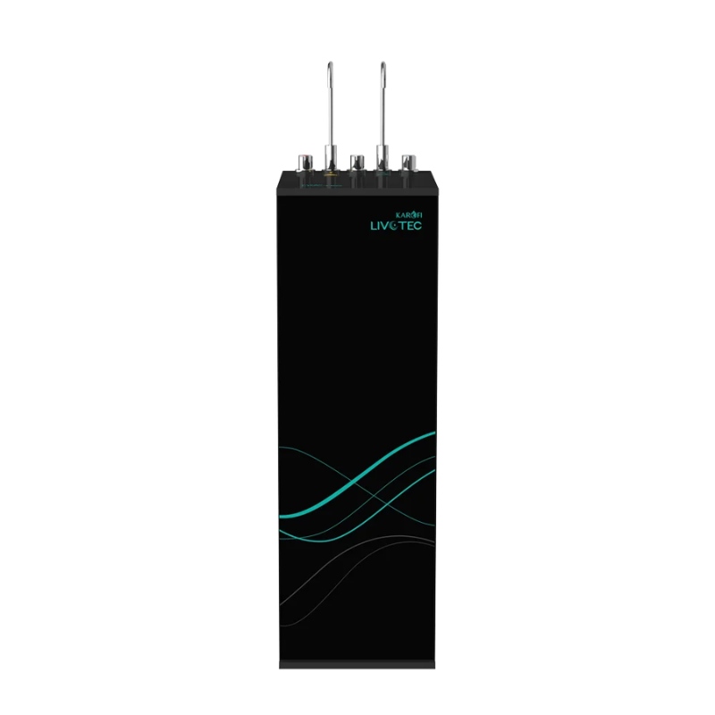 Máy lọc nước nóng lạnh Karofi 10 cấp lọc Livotec 628S