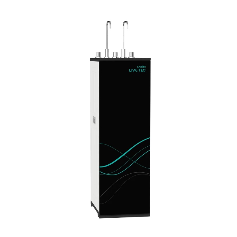 Máy lọc nước nóng lạnh Karofi 10 cấp lọc Livotec 628S