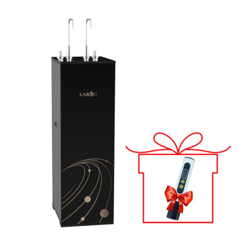 Máy lọc nước nóng nguội 11 cấp lọc Karofi KAH-D15