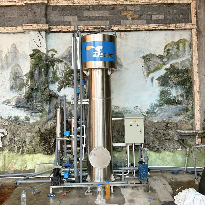 Máy lọc nước giếng khoan Inox công suất 10m3