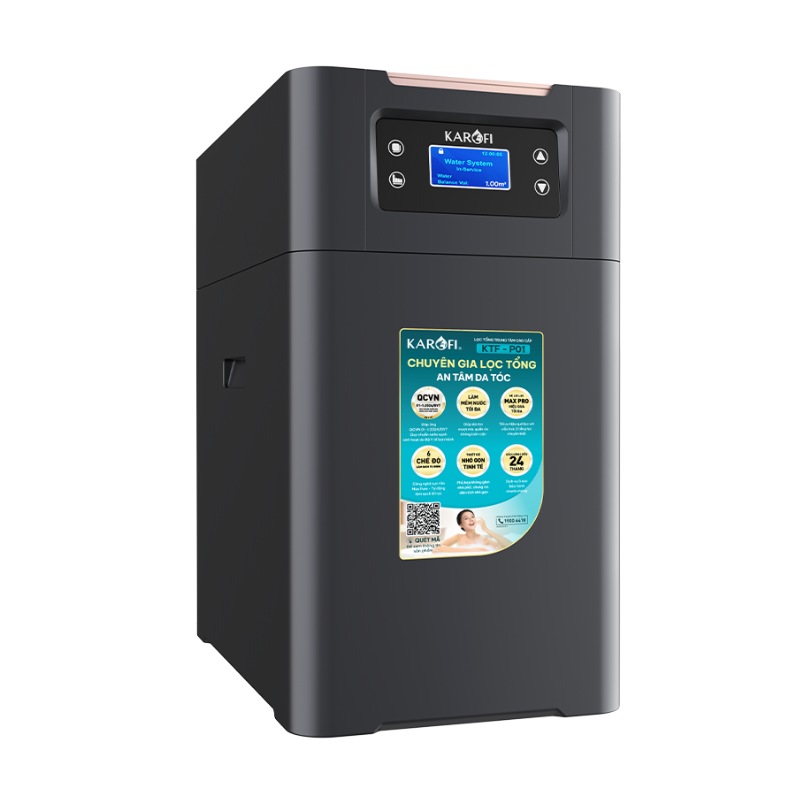 Lọc tổng trung tâm cao cấp Karofi KTF-P01-AIO