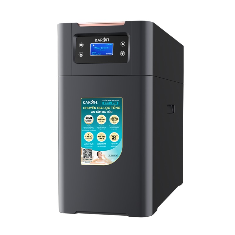 Lọc tổng trung tâm cao cấp Karofi KTF-P01-AIO
